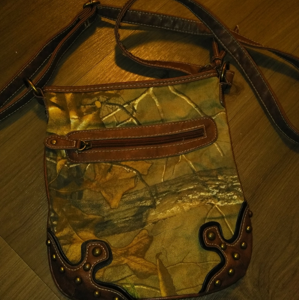 Camo Purse